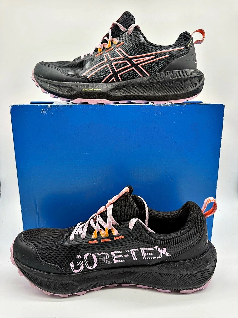 Asics Gel Sonoma8 Gore-Tex Light Ube Women's Running Shoes Size US 10 | 1012B770